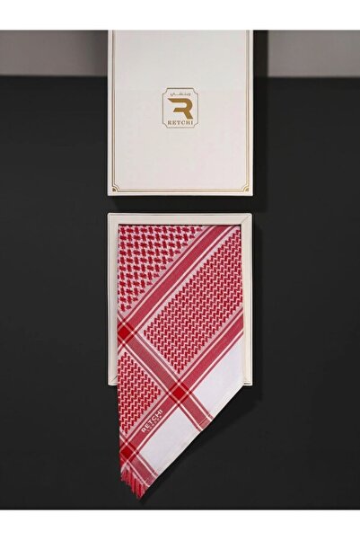 Non Brand Richie Red English Shemagh