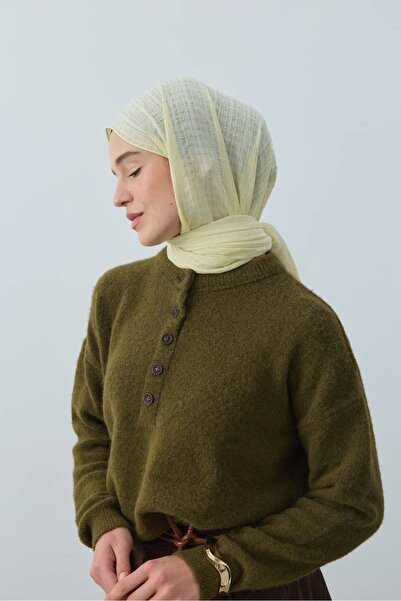 Modakaşmir Misto Cotton Series Shawl