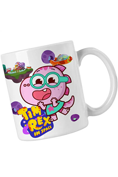 OEM Tim Rex Tia Space Dinosaurs Explorers Mug