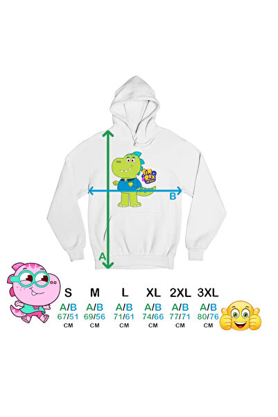 OEM Men's Sweatshirt Tim Rex Dad Space Dinosaurs T-Rex