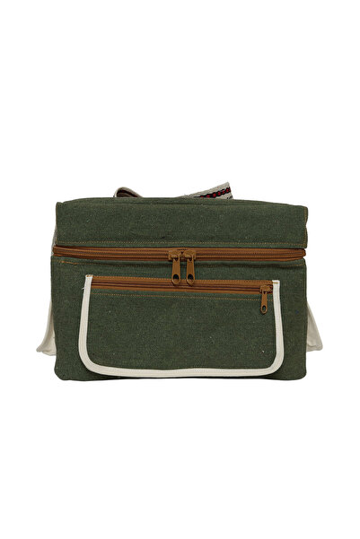 aloqiylat عزبة العقيلات اخضر جيشي قماش تنزاني مكحل ابيض