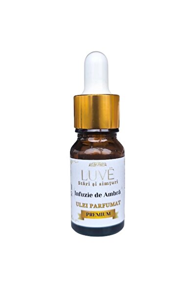 OEM LUVE essential oil for diffuser - Amber Infusion, oriental woody fragrance, 10 ml