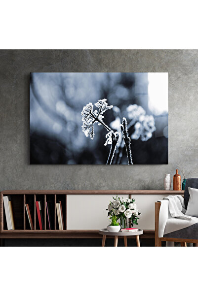 Arthub Glass Painting, Bedroom and Living Room, Winter, Winter Plant