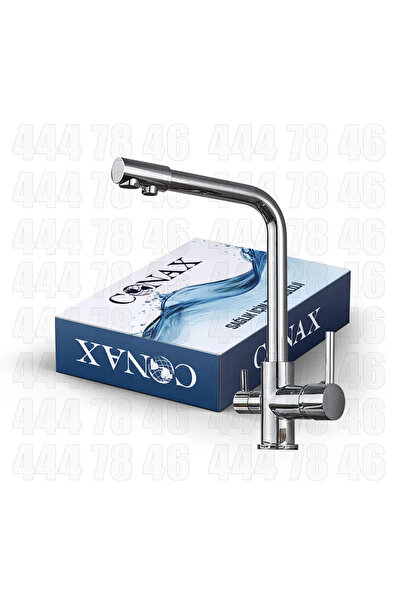 Conax 3 Yönlü Su Arıtma Musluğu