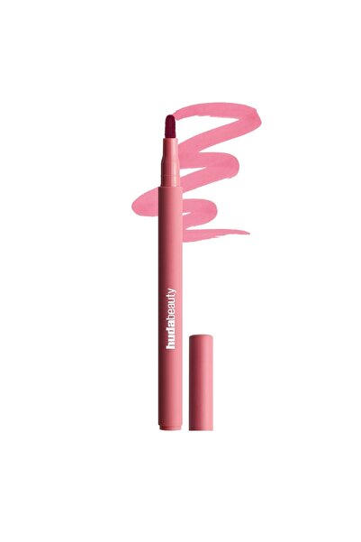 Huda Beauty لون ليب كونتور للشفاه ثابت حتى 12 ساعة-Rosewood