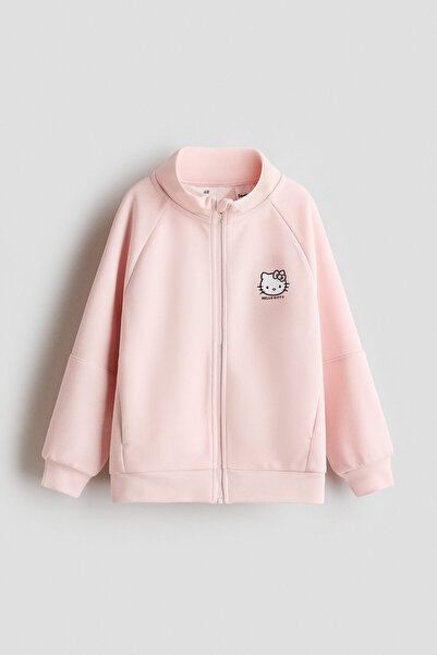 H&M Baskılı Koşu Ceketi