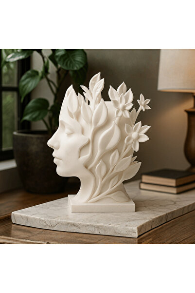 Homentum Sueno | Sculptură decorativă cu detalii vegetale – stil modern