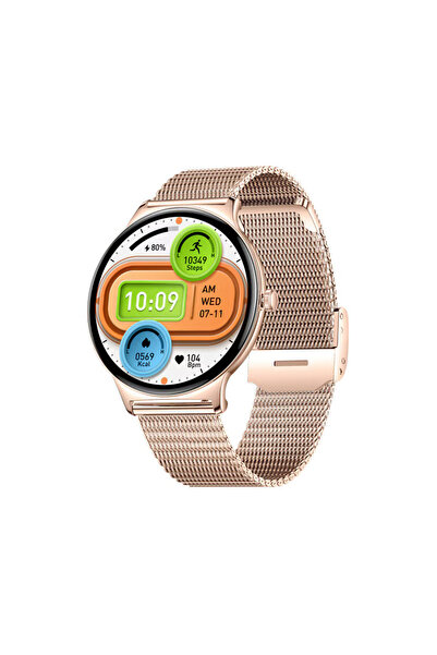 COLMI V89 – Ceas inteligent elegant AMOLED de 1,43”, ultrasubțire de 7,9 mm, ...