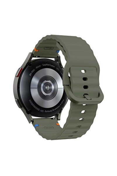 bbtech Xiaomi Watch S1/S1 Pro/S1Active/Mibro X1/Redmi Watch 5 Active/Lite 22mm Wave Design Silicone Band