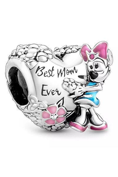 Bijuterii Nadiela Talisman Argint 925, Charm pentru bratari – Best Mom Ever