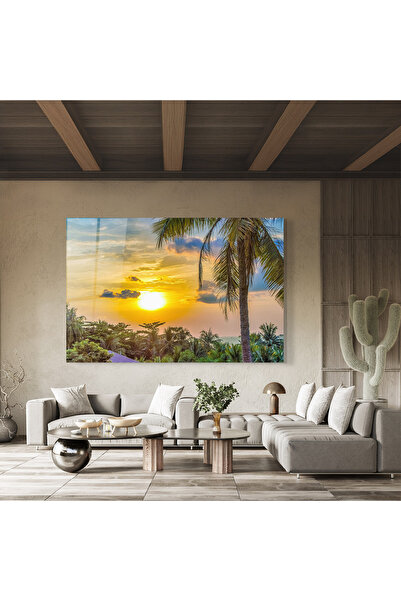 Arthub Glass Painting, Bedroom and Living Room, Summer, Summer View
