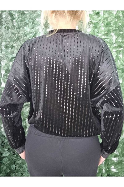 Ay dikim evi Kadife bluz