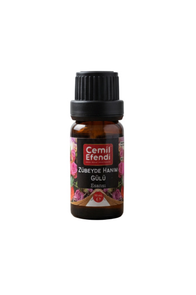 Cemilefendi Zübeyde Hanım Gülü Esansı 10 ml Tütsü ve Buhurdanlık Difüzör Uçuc...