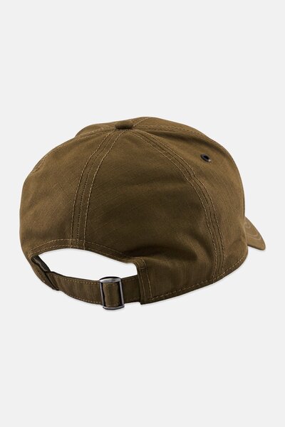G-STAR RAW Men Brand Logo Adjustable Cap, Olive