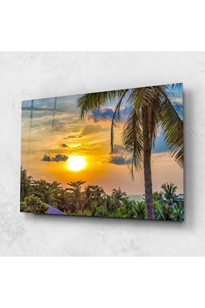 Arthub Glass Painting, Bedroom and Living Room, Summer, Summer View