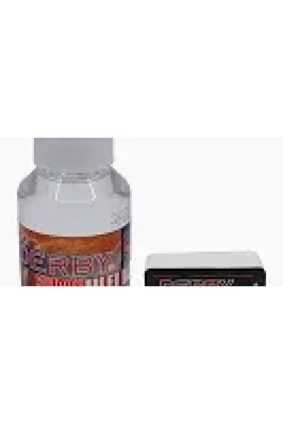 NO BRAND Transparent silicone oil with sponge (16 pcs/box)