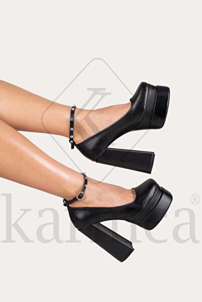 Karınca Bridal Shoes, Evening Dress Shoes, 15cm High Heels, Special Occasion-Event