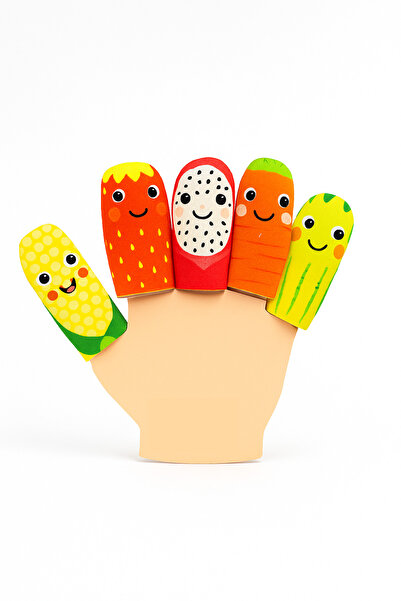 BebeMango Safari Themed Finger Puppet Set Finger Puppet Game