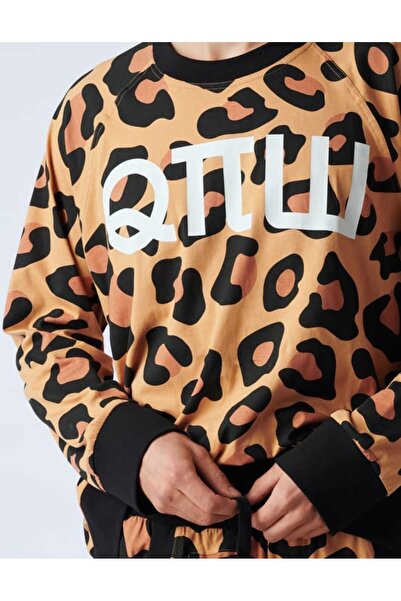 Henderson Men's Pajama Set Two-Piece Sweatshirt & Jogger Pants Leopard Print Kupisz x Homewear