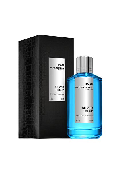 Mancera Silver Blue, Eau de Parfum, Unisex, 120 ml