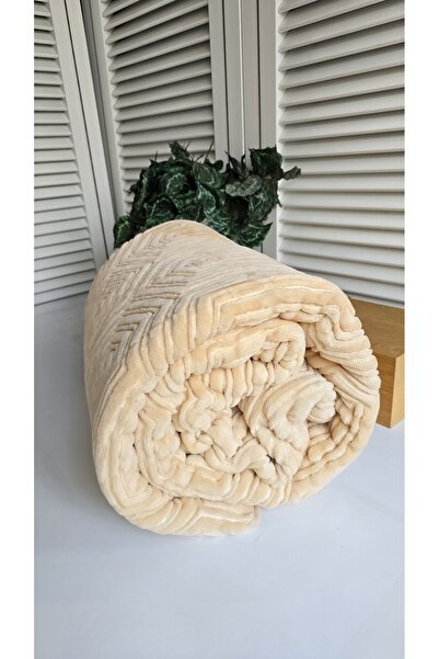 Özdilek Prestige Thick Embossed Double Blanket (220X240)
