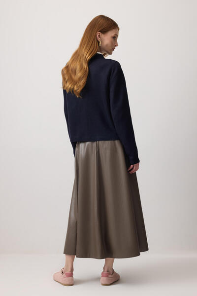 Touché Privé Buttoned Basic Knit Cardigan