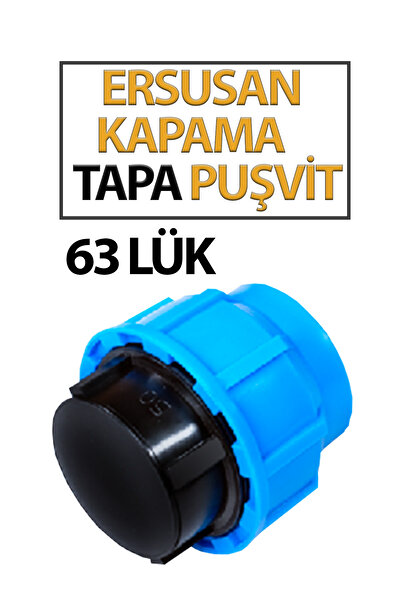 Ersusan Закриваючий ковпачок Puşvit 63 Lük