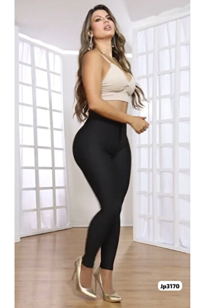 PİTBULL Lipo 360 Leggings - Supplex + Powernet Material → firmness, anti-cellulite effect, zero transparency