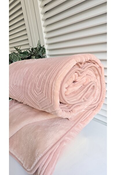 Özdilek Prestige Thick Embossed Double Blanket (220X240)
