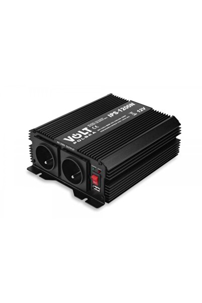 VOLT POLSKA Invertor IPS VOLT 800W / 1200W 12V / 230 V