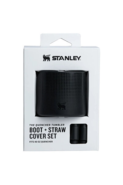 Stanley The Quencher Boot + Straw Topper 40oz Black