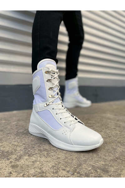 Mhoda Shoes JY799 Verton Ανδρικές στρατιωτικές μπότες με κορδόνια με ορθοπεδι...