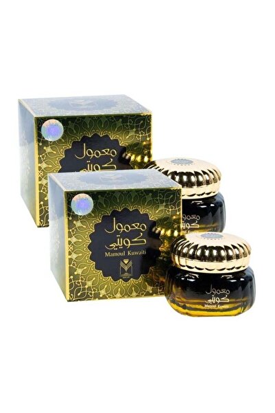 ALMAS Incense for Perfume - Kuwaiti Maamoul, Multicolor, 60 g (2 Pieces)