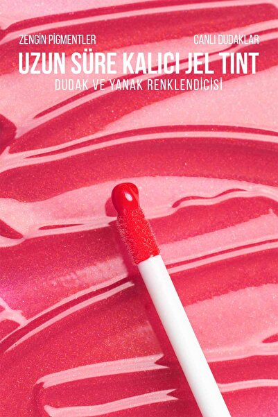 Pineapple Uzun Süre Kalıcı Tint Lip & Cheek Dudak Ve Yanak Renklendirici Likit Allık - Pembe - 052