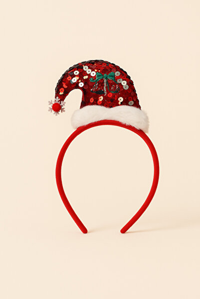 BONY SOCKS Χριστουγεννιάτικη κορώνα με αξεσουάρ καπέλου