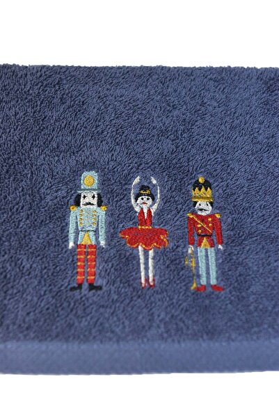 Minteks Свинцевий солдат з вишивкою 50x90 см Новорічний рушник