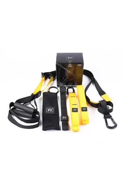 ZOCO BODY FIT Set de antrenament, Zoco Body Fit® TRX P3-3 PRO, multifuncționa...