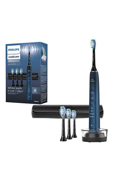 Philips Sonicare DiamondClean 9000 Sonic Electric Toothbrush HX 9911/89 - Aquamarine