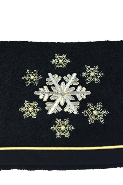 Minteks Сніжинка з вишивкою 50x70 см Новорічний рушник