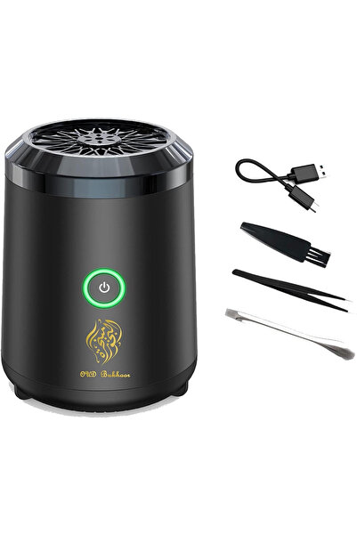 Primo Plus Small rechargeable electric incense burner, Arabic incense burner, incense burner for office and home