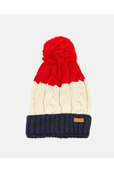 REDTAG قبعة محبوكة متعددة الألوان للأولاد