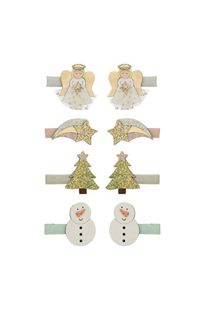 MIMI LULA مشبك ميمي ولولا أنجل ميني 8 قطع