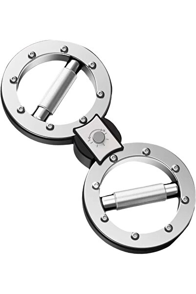 ZOCO BODY FIT Aparat de rotație multifuncțional, Zoco Body Fit®, SpinGear, crom