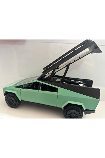 u-toys METAL TESLA KARAVAN ARKASI MUTFAK SESLI ISIKLI KARAVAN ARABA