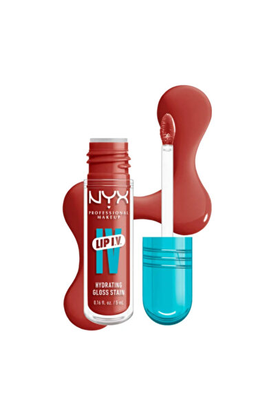 NYX Professional Makeup Moisturizing Lip Gloss - 12 Burst That Tan