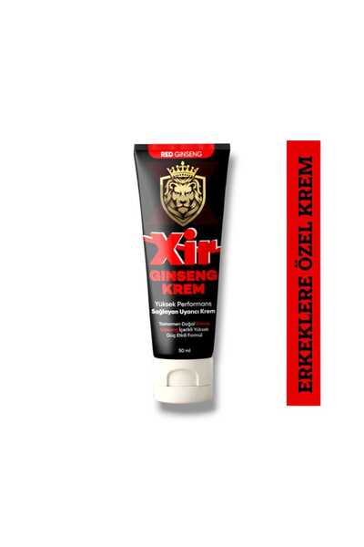 xir Penis Kremi - Erkeklere Özel Geliştirilmiş Uzun Deneyim Gınseng Formüllü ...