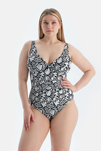Dagi Multicolor Corseted Recovery Swimsuit