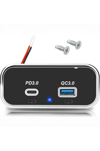 goboenergy USB Car Charger - UCC-316 QC PD