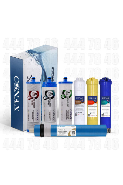 Conax Special 7 Aşama – Vontron Membran Orijinal Filtre Seti