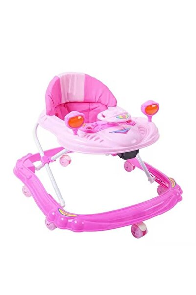 Generic مشاية أطفال بألوان مبهجة وتصميم عملي تساعد الطفل على الحركة والتفاعل